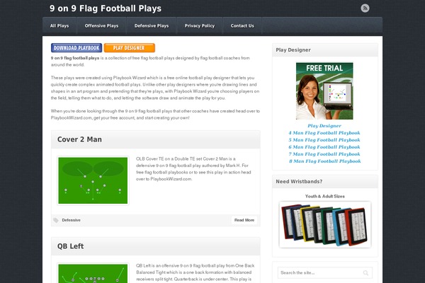 Akita theme site design template sample