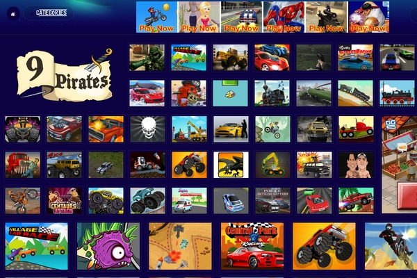 WpFriv theme site design template sample