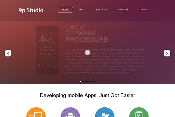 Fruitful theme site design template sample