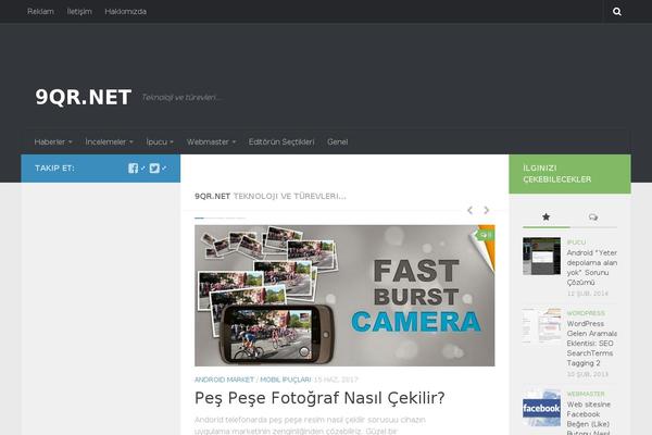 Site using Ad Squares Widget plugin