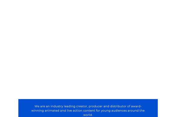 Salient theme site design template sample