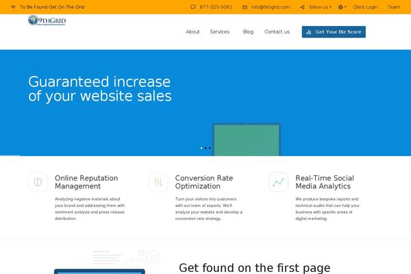 Site using Ds-live-composer plugin