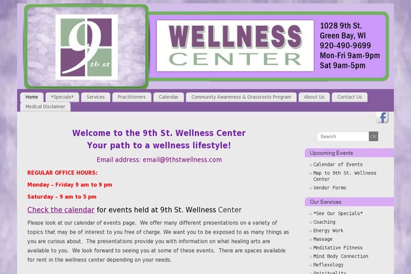 Mantra theme site design template sample