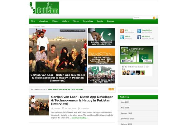 Resizable theme site design template sample