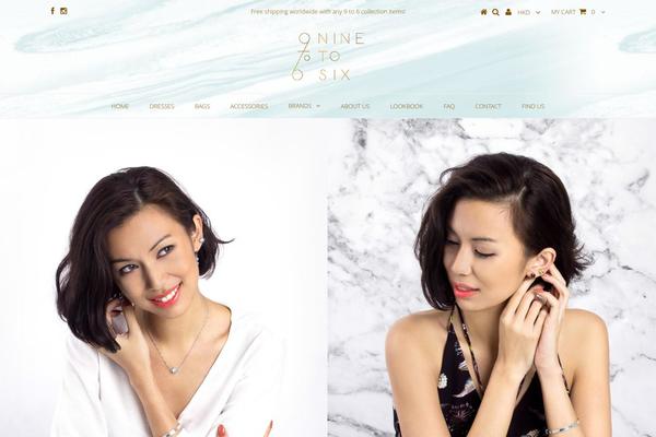 Little theme site design template sample