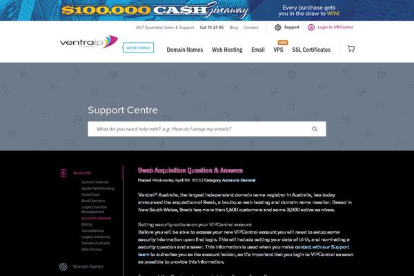 Site using SVG Support plugin