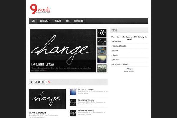 avenue theme site design template sample