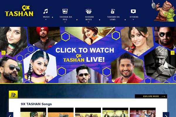 9xtashan.in site used Tashan