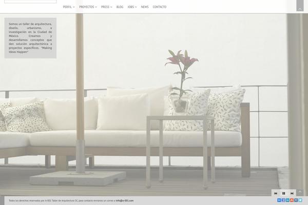 Invictus theme site design template sample