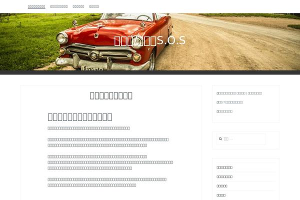 Anissa theme site design template sample