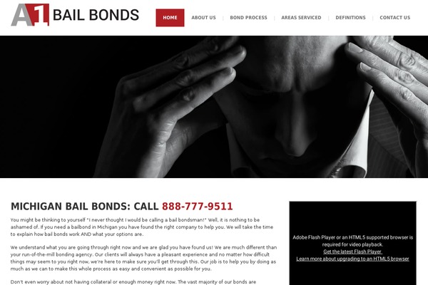 Bouncy-wp theme site design template sample
