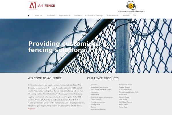 Site using Responsive Slider plugin