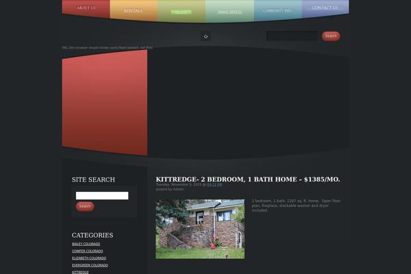 a-1mountain.com site used Theme964