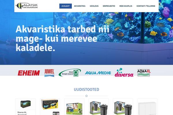 Site using JQuery Accordion Menu Widget plugin