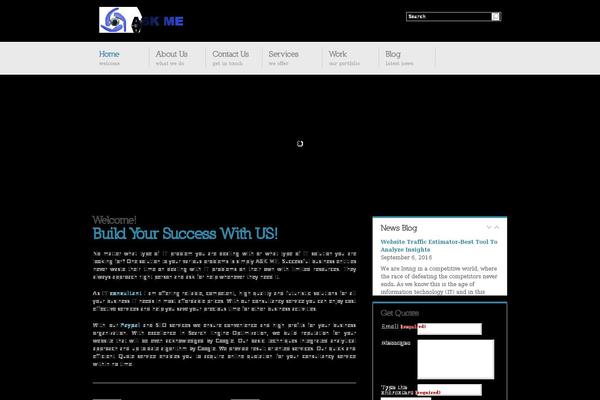 Site using Share-center-pro plugin