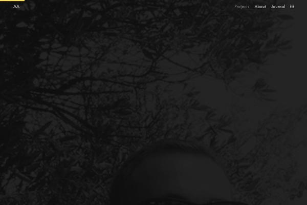 Semplice theme site design template sample