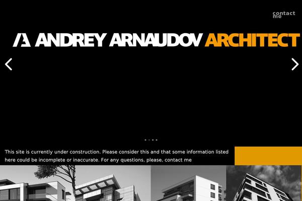 a-arnaudov.info site used A-arnaudov