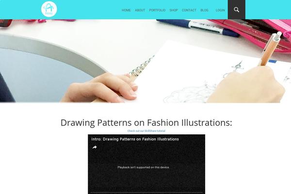 Site using Website Logo plugin
