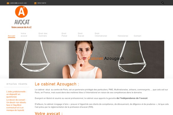a-avocat.com site used Freeze