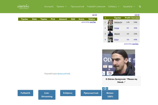 a-bet.info site used Blog Way