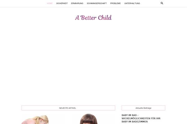 Newspaper theme site design template sample