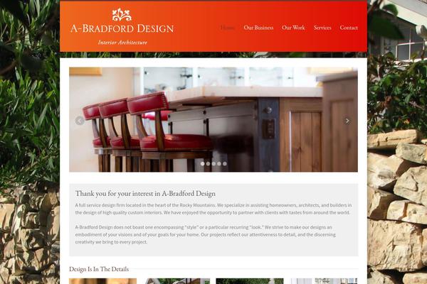 a-bradforddesign.com site used Uber-child
