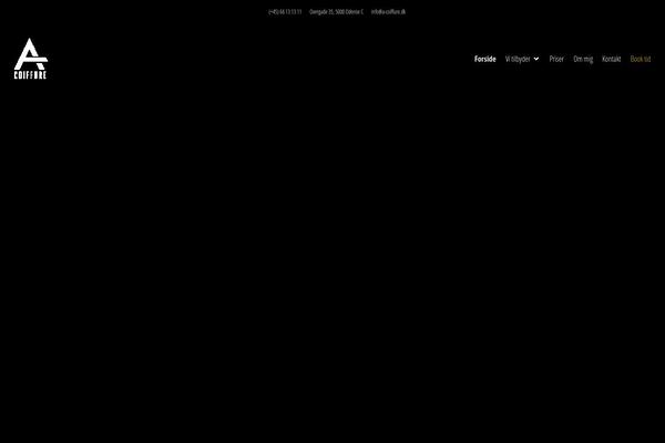 Generatepress_child theme site design template sample