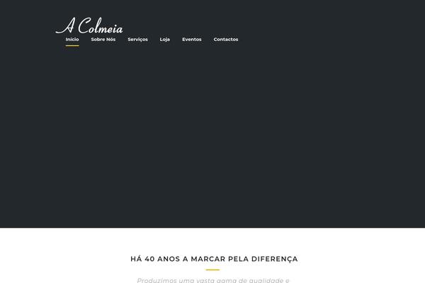 Pearl theme site design template sample