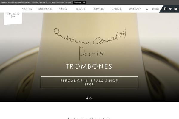 a-courtois.com site used Buffet