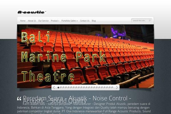 Deepfocus theme site design template sample