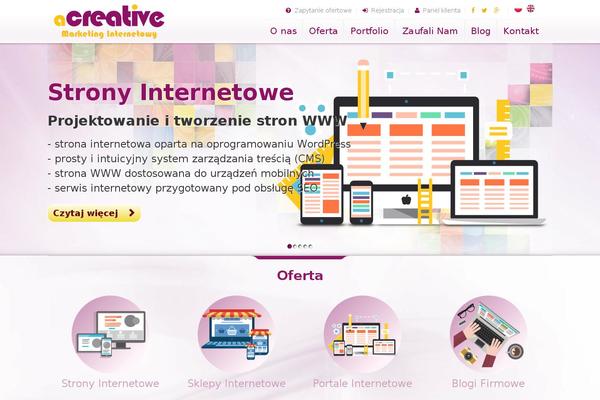 Site using Animate plugin