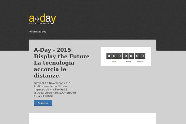 Rocketick theme site design template sample