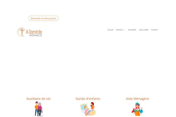 Site using Animated Headline plugin