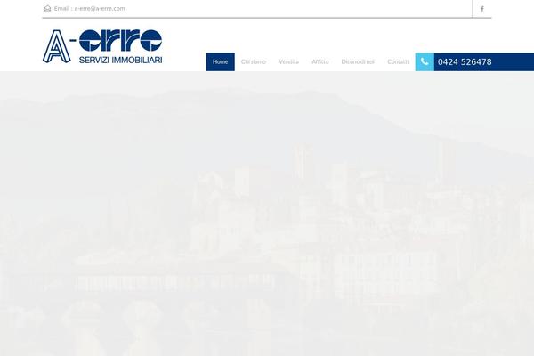 Realhomes Theme theme site design template sample