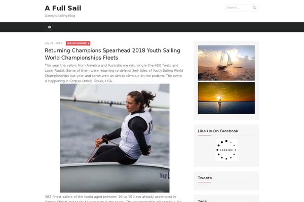Xmag theme site design template sample