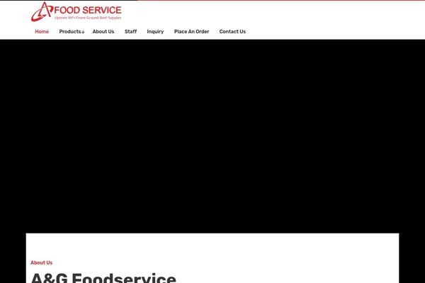 a-gfoodservice.com site used Agm