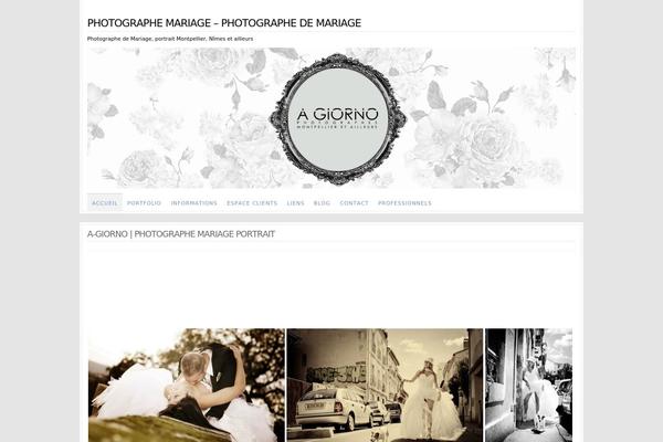 a-giorno.com site used Nishita-wpcom