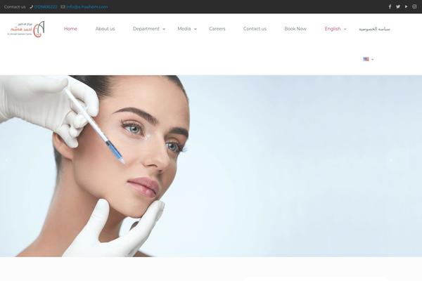 Site using Team-showcase plugin
