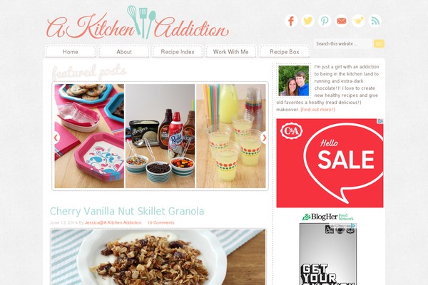 Mediavine-trellis theme site design template sample