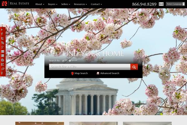Site using Connections-slim-plus plugin