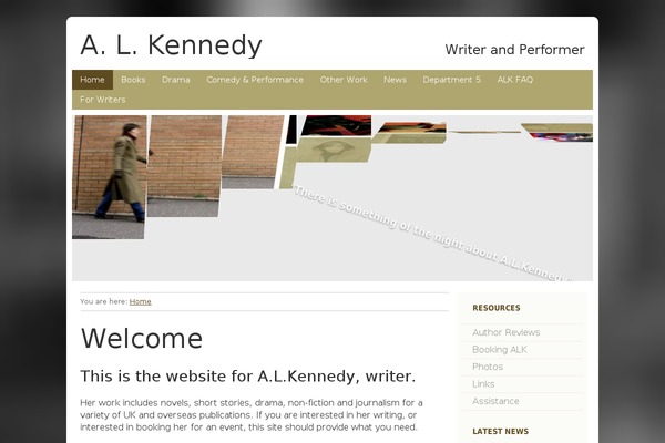 a-l-kennedy.co.uk site used Savona-edge