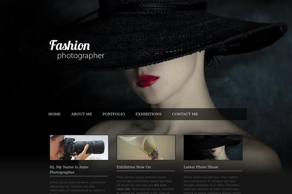 Theme2 theme site design template sample