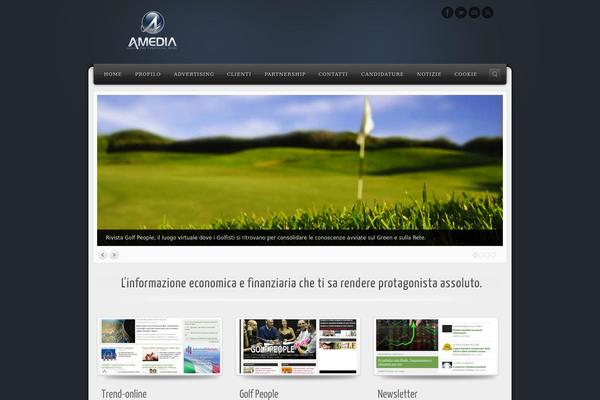 Alyeska theme site design template sample