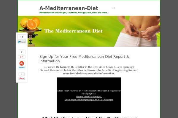 Attitude theme site design template sample