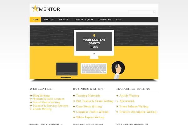 Theme1215 theme site design template sample