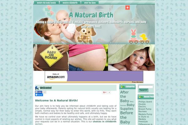 Site using Add Link to Facebook plugin