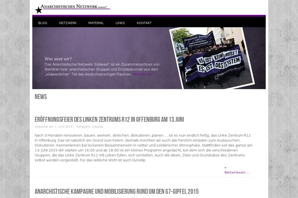 a-netz.org site used Accentbox