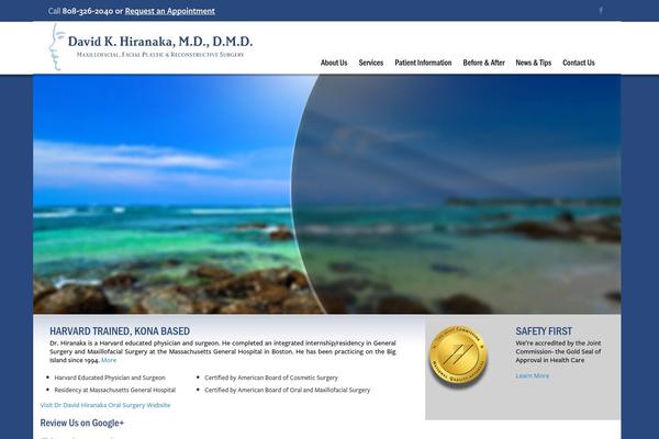 BeTheme theme site design template sample