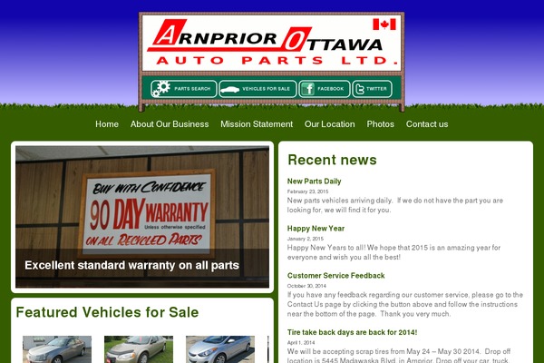 a-oautoparts.com site used Ao