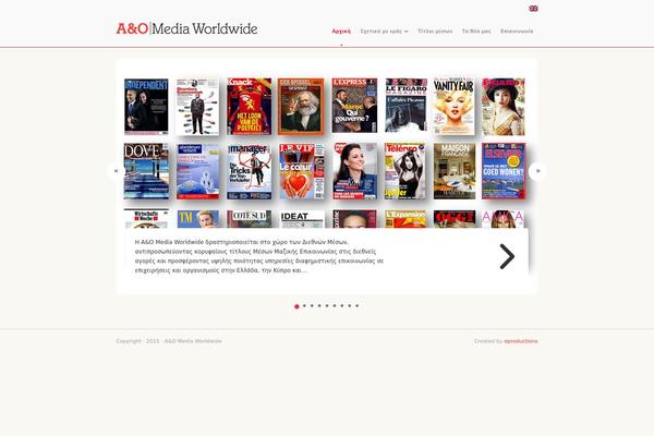 Site using Category Posts Widget plugin